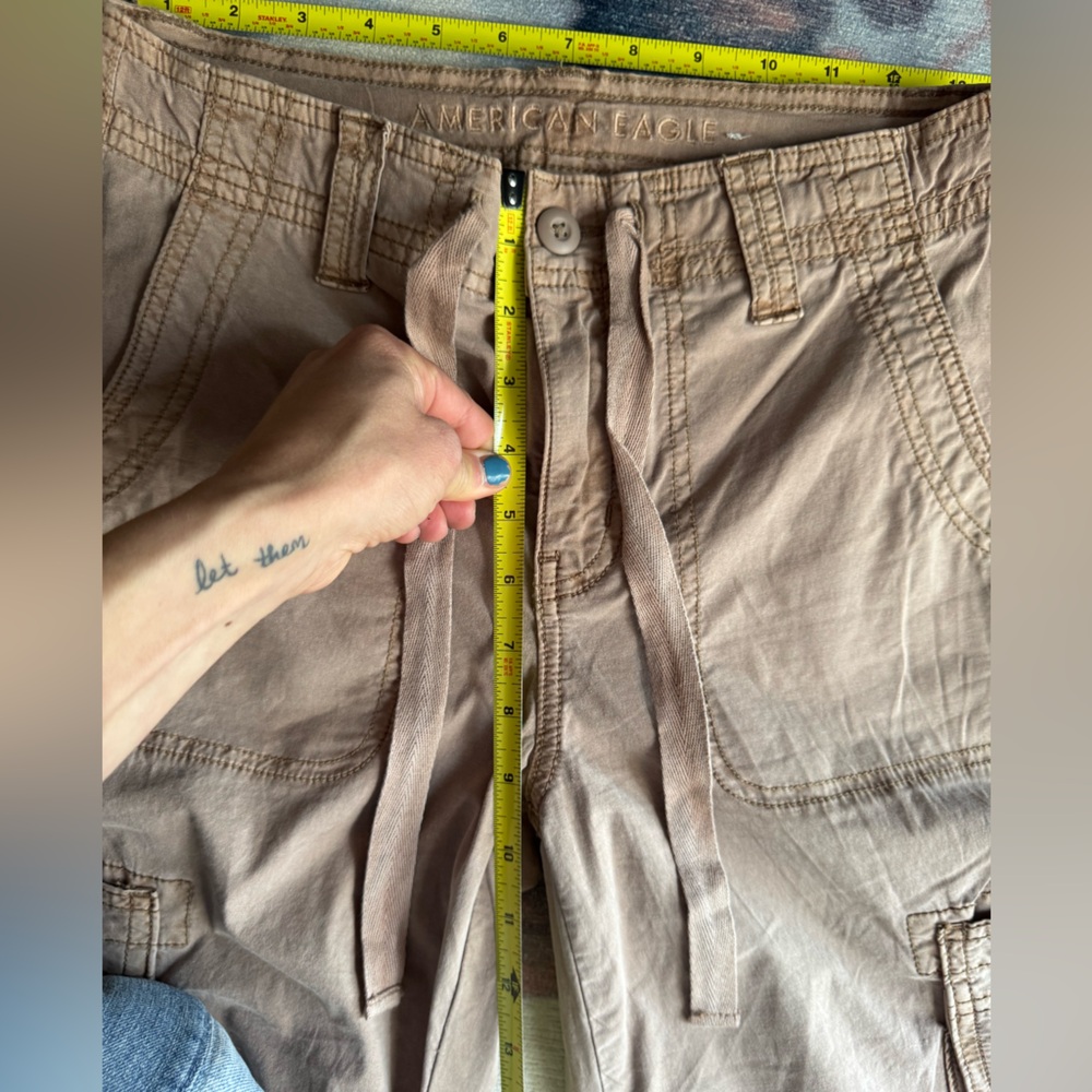 NWT American Eagle Convertible Jogger Cargo Pants - Picture 14 of 16